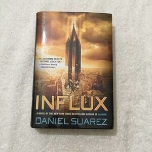 Influx - Hardcover Book